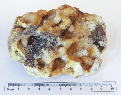 Quartz,(Druzy), Bryn Y Rafr. (CWO) Bill Bagley Rocks and Minerals